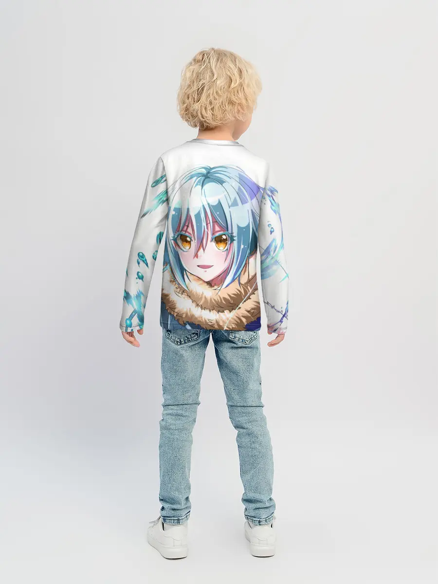 Детский лонгслив / Римуру, О моём перерождении...