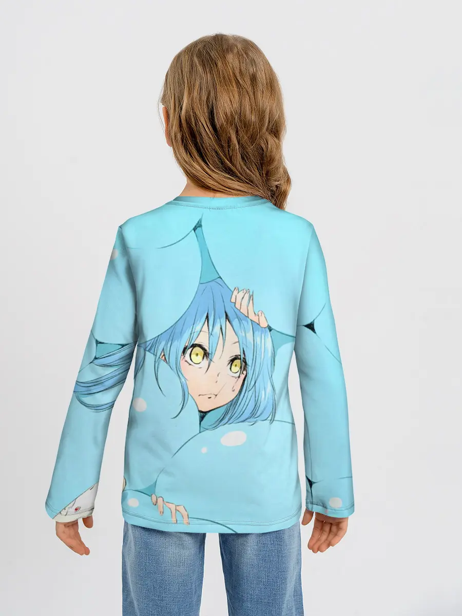 Детский лонгслив / О моём перерождении в слизь