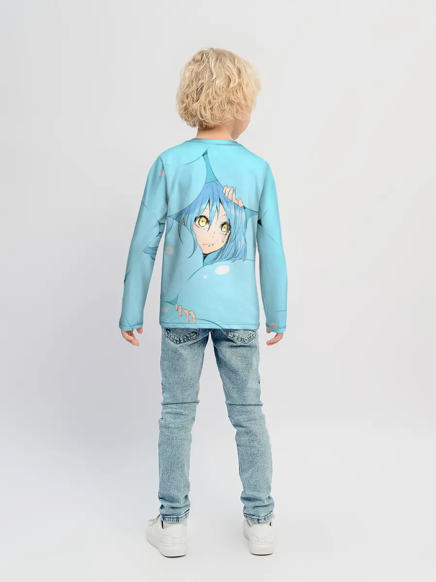 Детский лонгслив / О моём перерождении в слизь