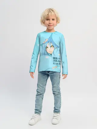 Детский лонгслив / О моём перерождении в слизь