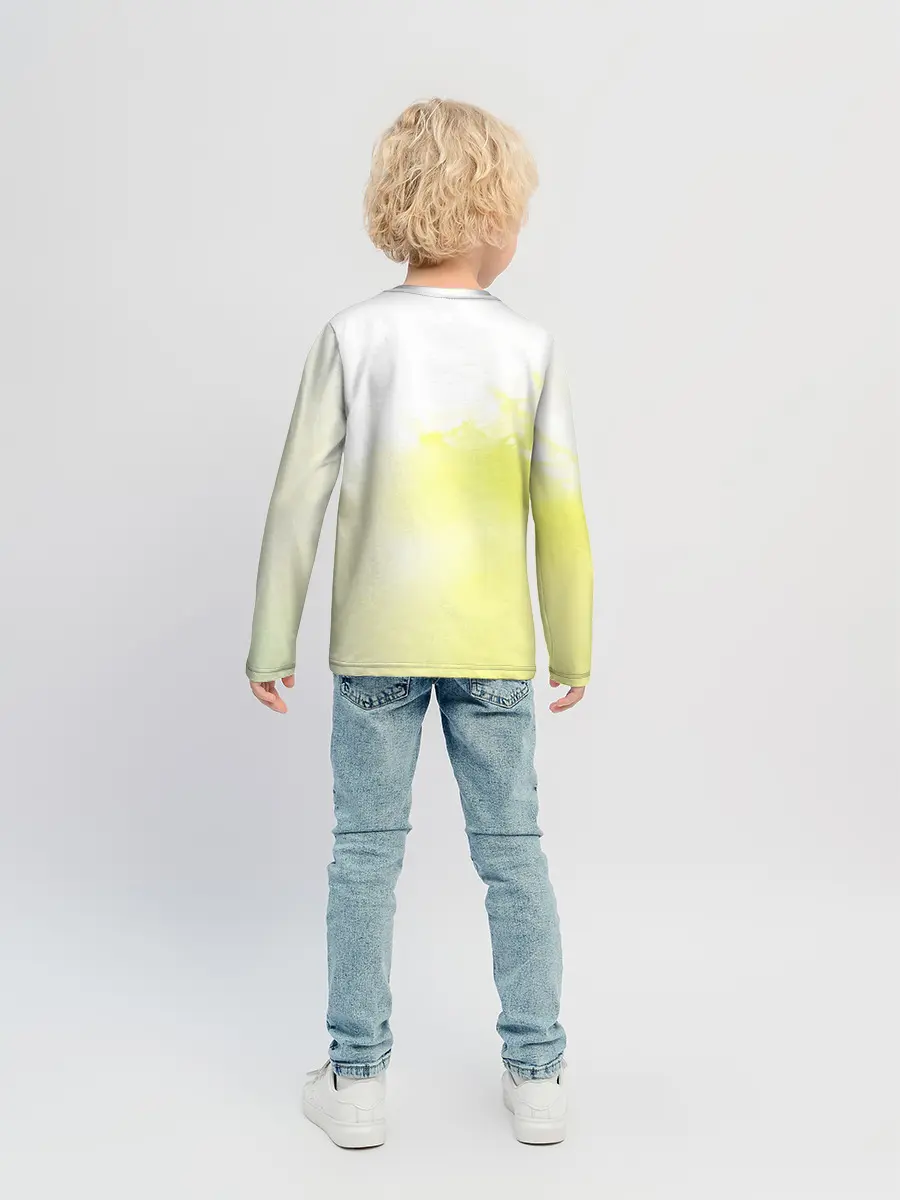 Детский лонгслив / One Piece пираты Соломенной Шляпы