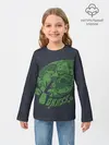 Детский лонгслив / Травяные покемоны