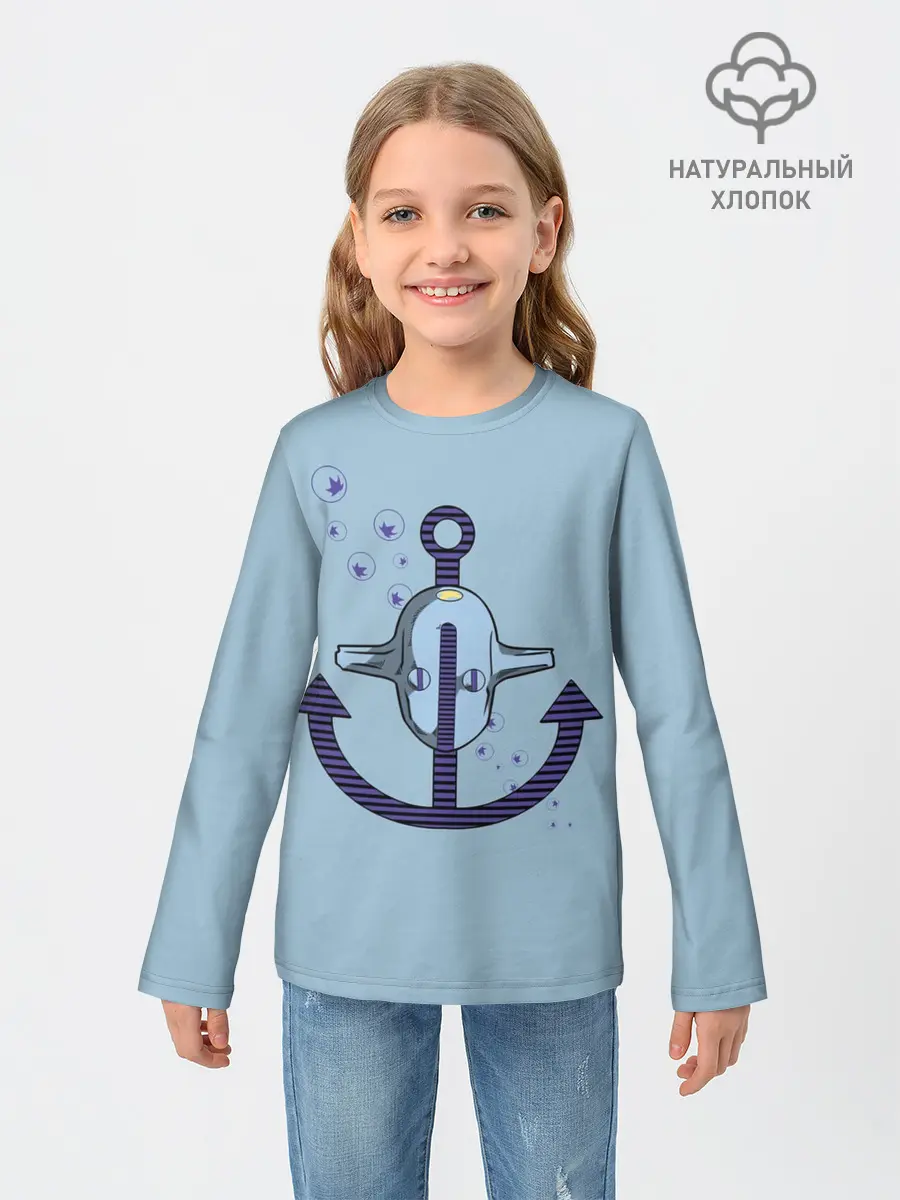 Детский лонгслив / Soft & Wet. JoJo