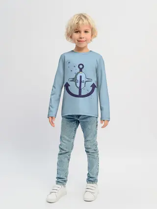 Детский лонгслив / Soft & Wet. JoJo