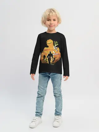 Детский лонгслив / Дио Брандо