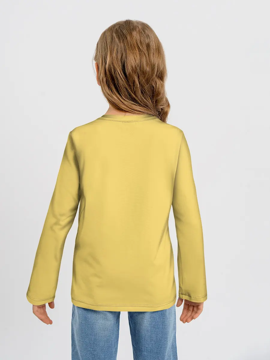 Детский лонгслив / Танкист