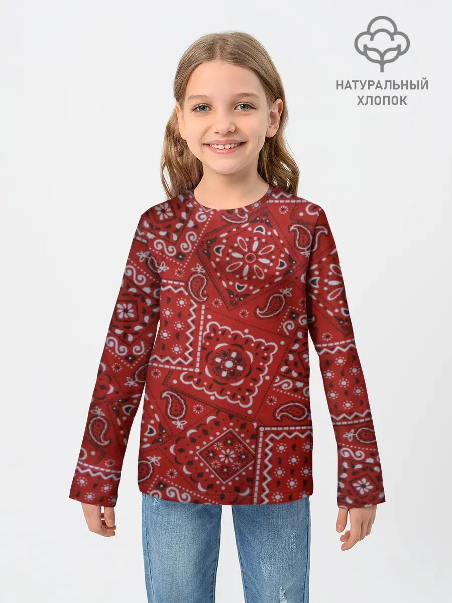 Детский лонгслив / БЛАДС | BLOODS