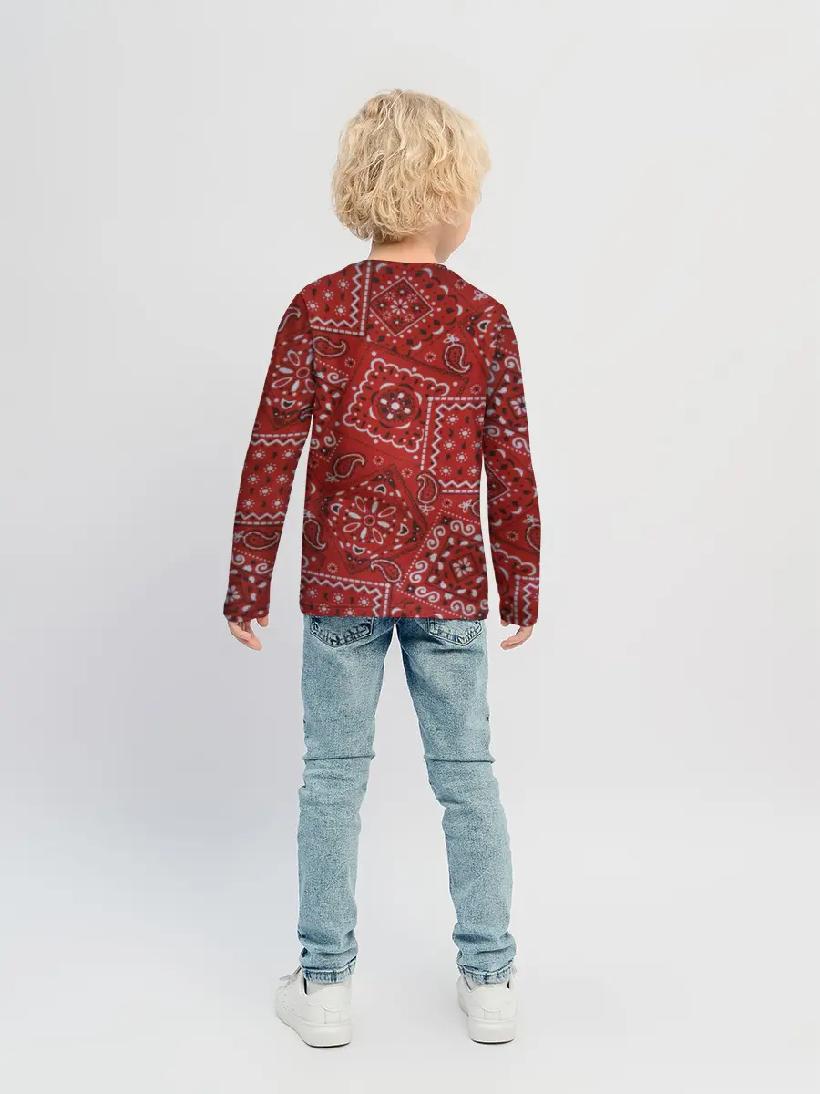 Детский лонгслив / БЛАДС | BLOODS