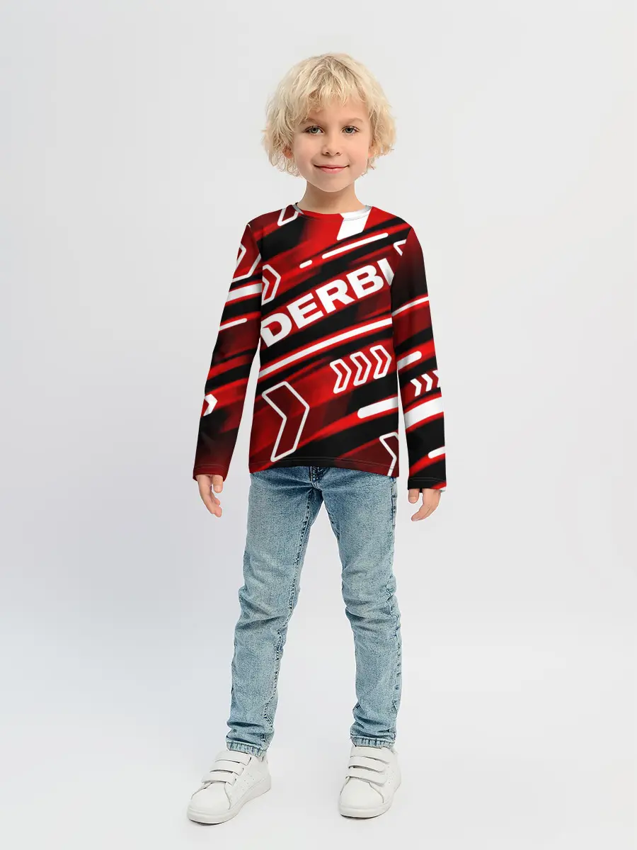 Детский лонгслив / DERBI / ДЕРБИ / SPORT