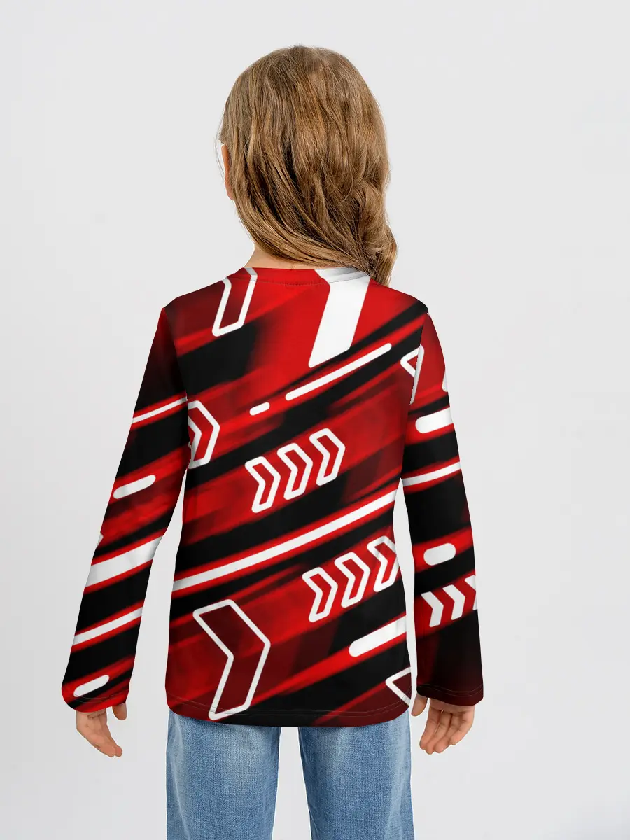 Детский лонгслив / DERBI / ДЕРБИ / SPORT