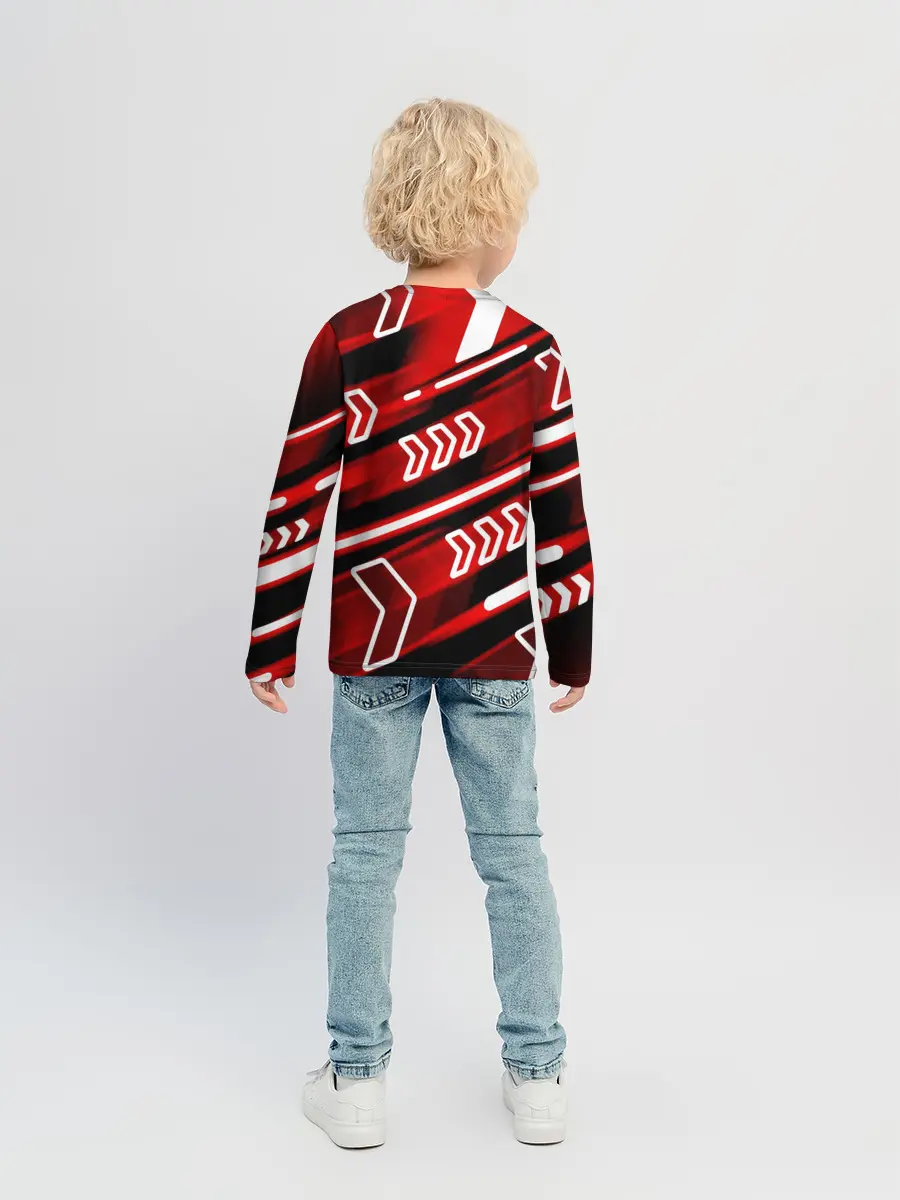 Детский лонгслив / DERBI / ДЕРБИ / SPORT