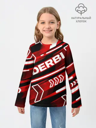 Детский лонгслив / DERBI / ДЕРБИ / SPORT