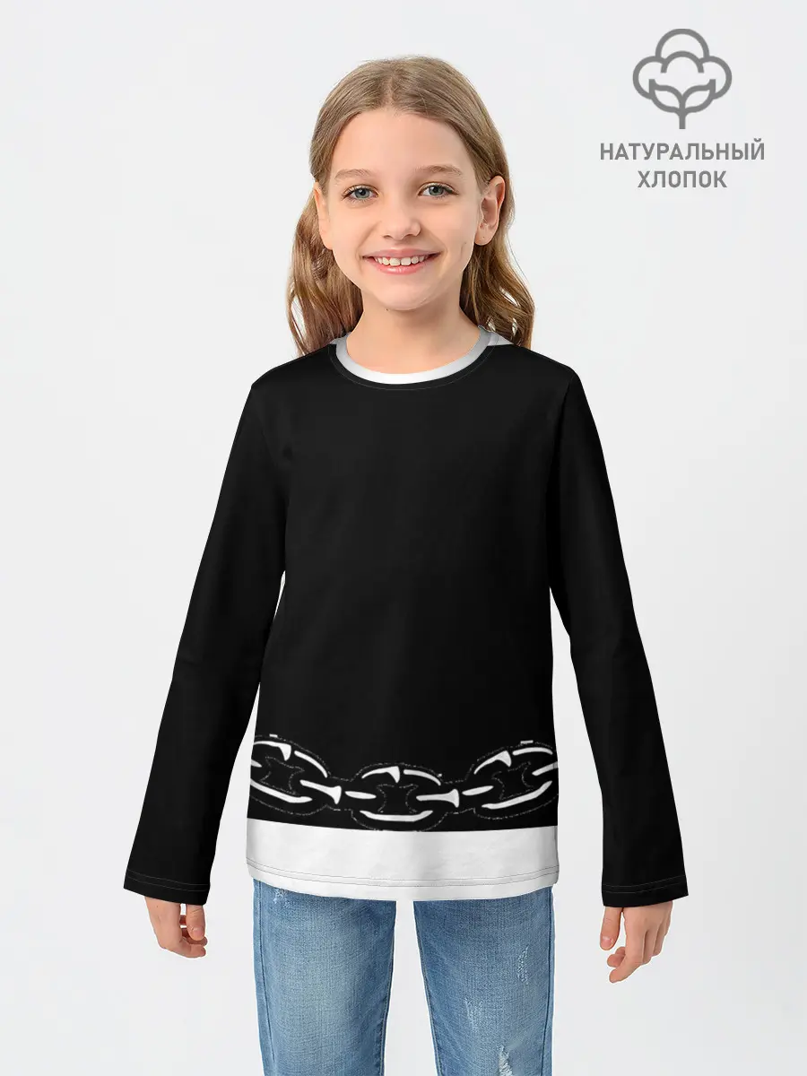 Детский лонгслив / Eagle