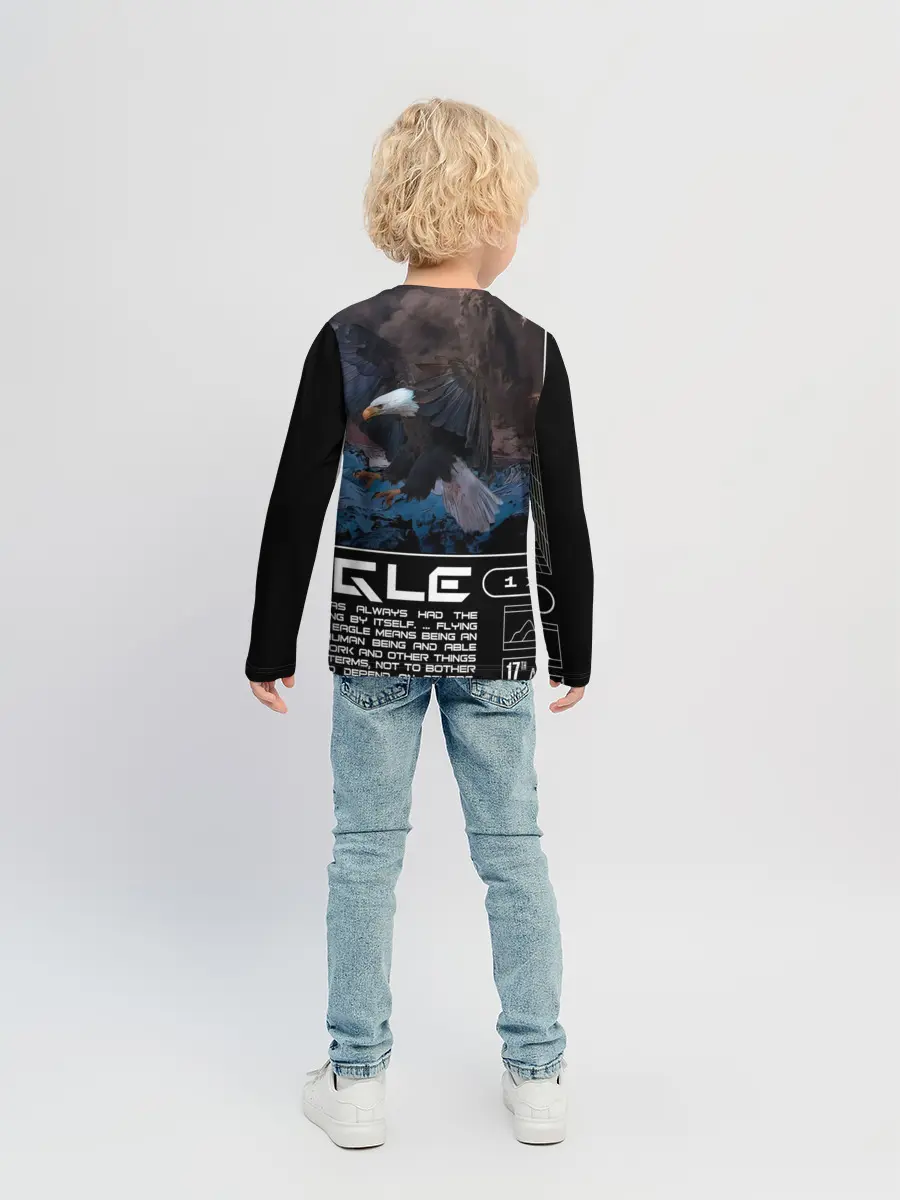 Детский лонгслив / Eagle