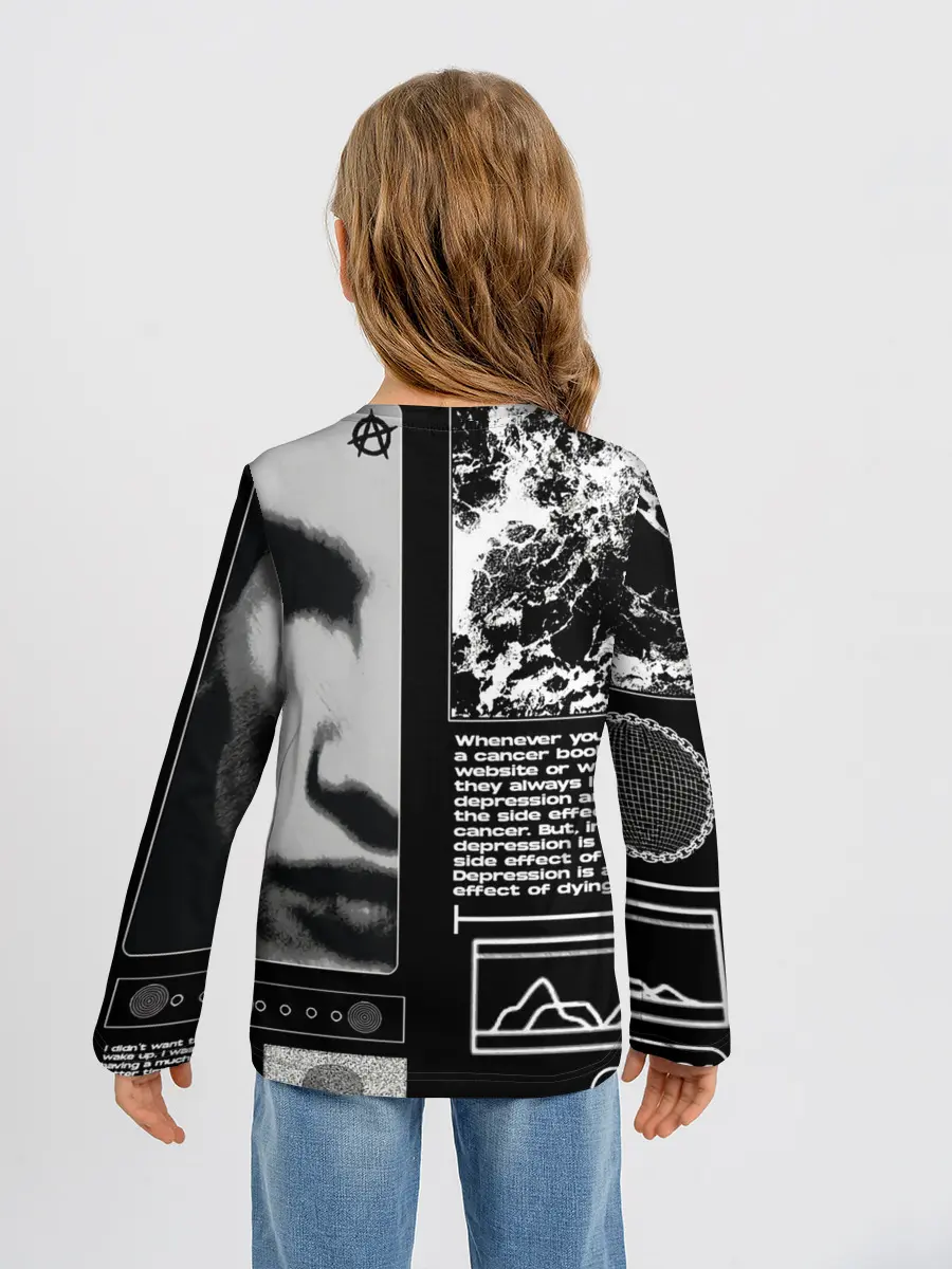 Детский лонгслив / Abnormal