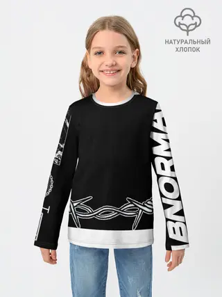 Детский лонгслив / Abnormal