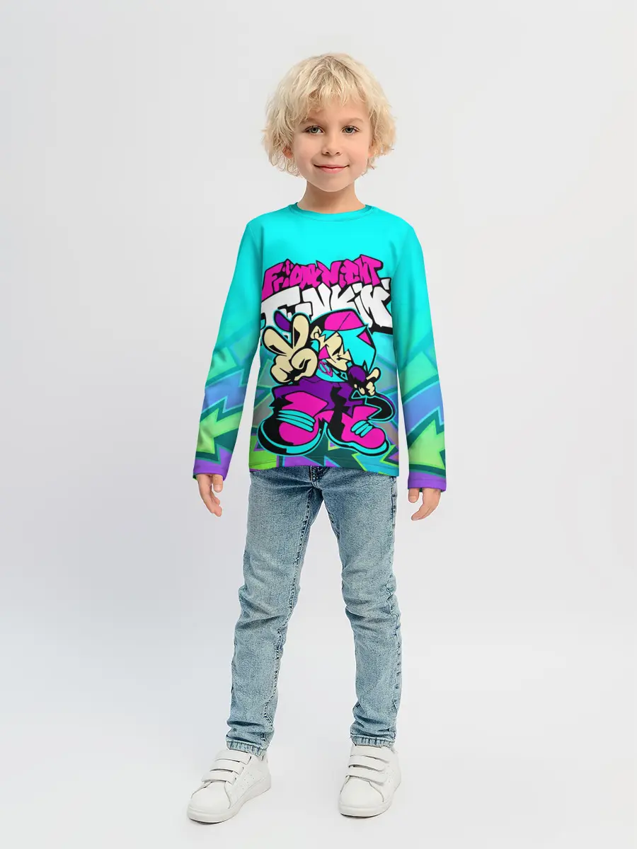 Детский лонгслив / FRIDAY NIGHT FUNKIN / АКВАНЕОН