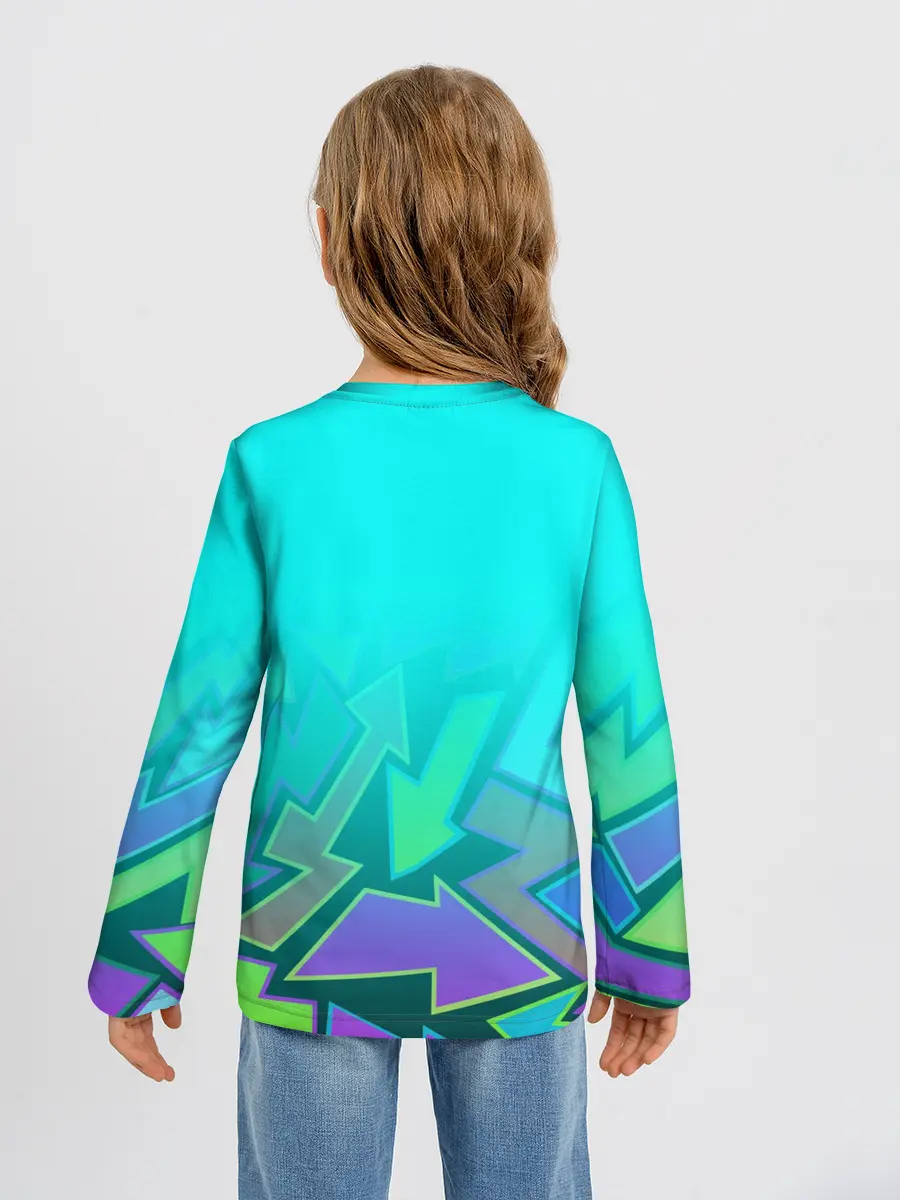 Детский лонгслив / FRIDAY NIGHT FUNKIN / АКВАНЕОН