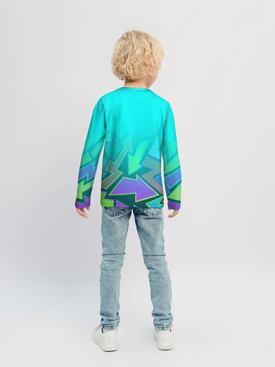 Детский лонгслив / FRIDAY NIGHT FUNKIN / АКВАНЕОН