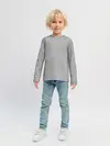 Детский лонгслив / GRAY CARBON