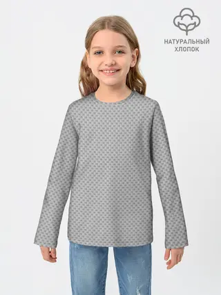Детский лонгслив / GRAY CARBON