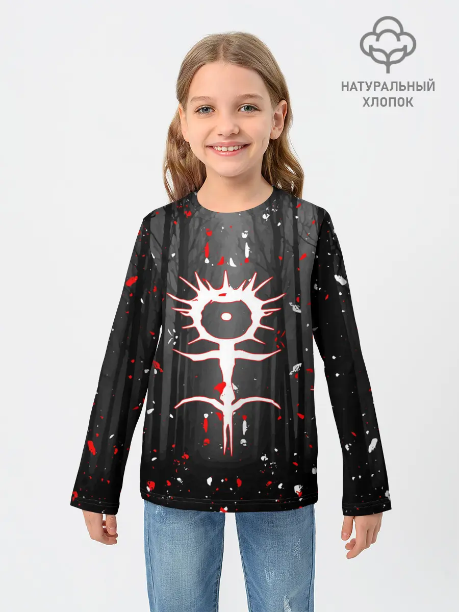 Детский лонгслив / GHOSTEMANE.