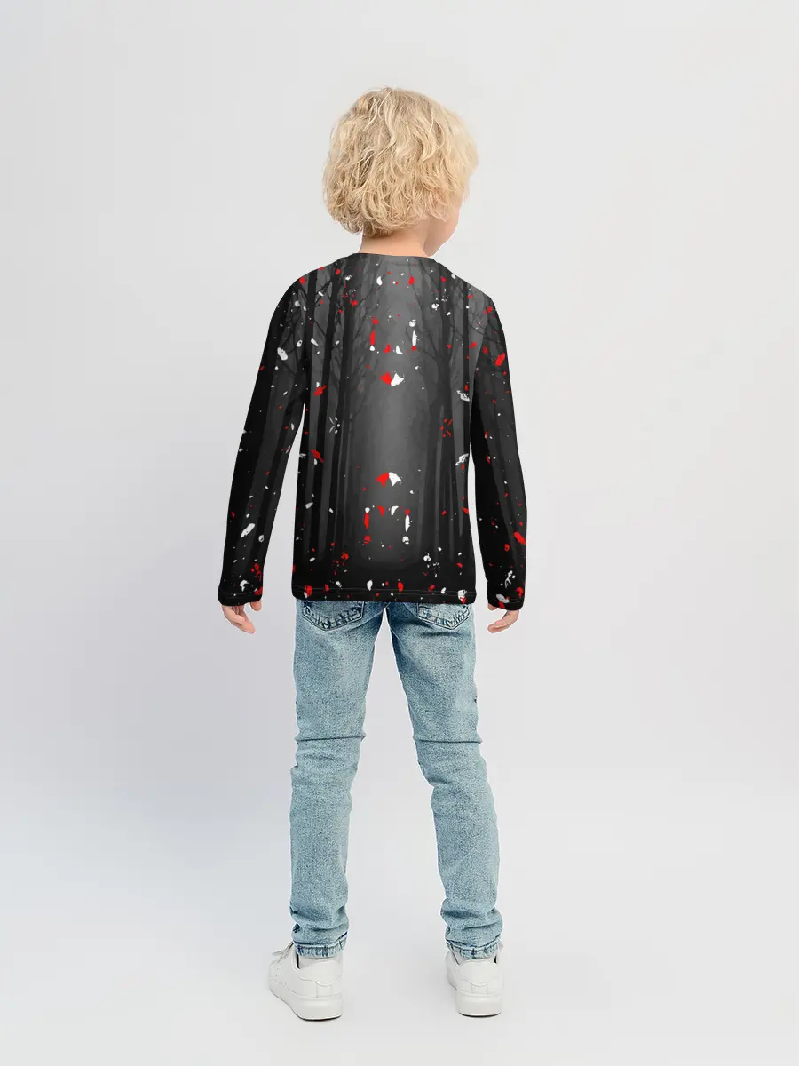 Детский лонгслив / GHOSTEMANE.