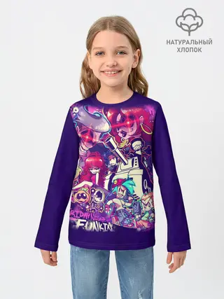 Детский лонгслив / ПЕРСОНАЖИ FNF