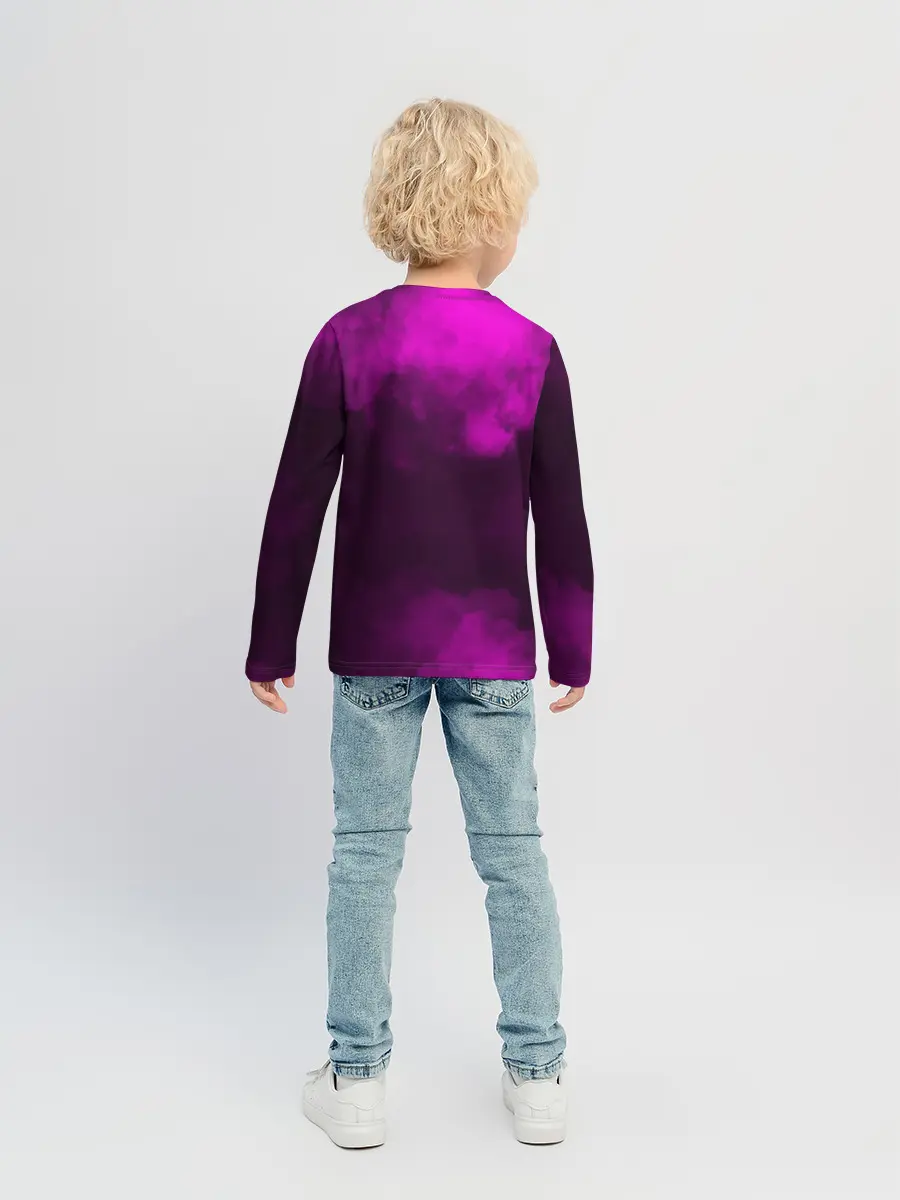Детский лонгслив / Бойфренд