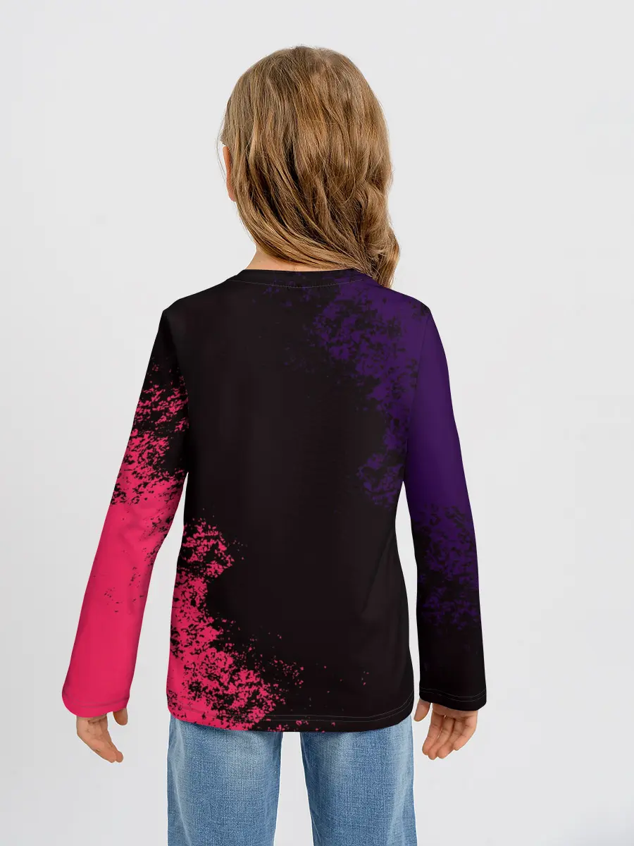 Детский лонгслив / WHITTY | Friday Night Funkin