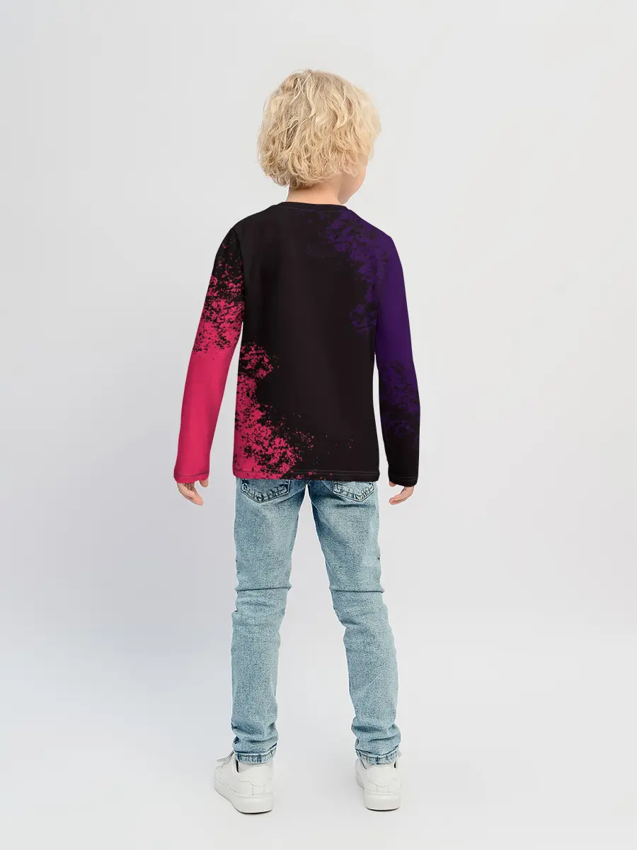 Детский лонгслив / WHITTY | Friday Night Funkin