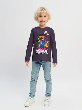 Детский лонгслив / WHITTY | УИТТИ FNF