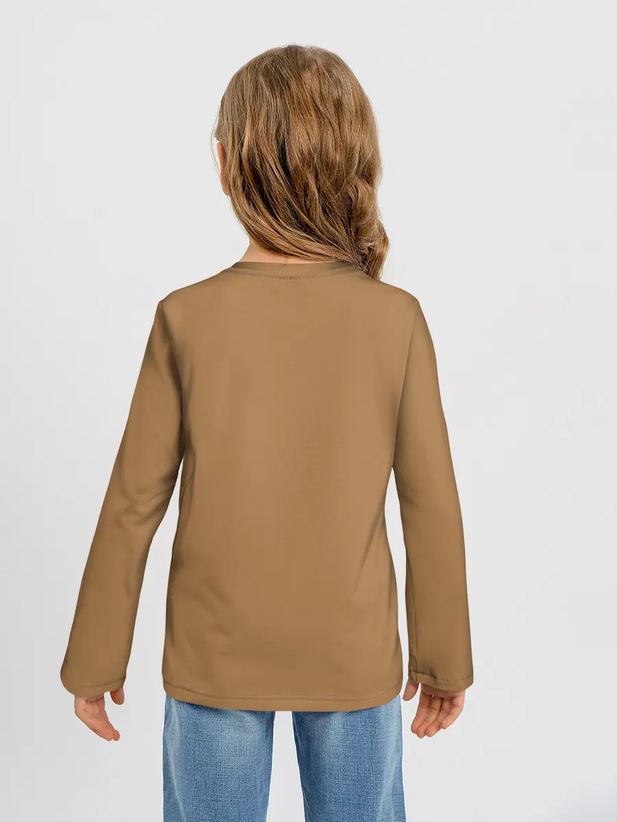 Детский лонгслив / Дом Чермандера