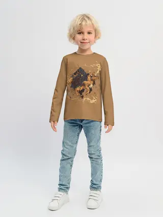 Детский лонгслив / Дом Чермандера