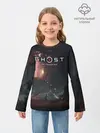 Детский лонгслив / Samurai | Ghost of Tsushima