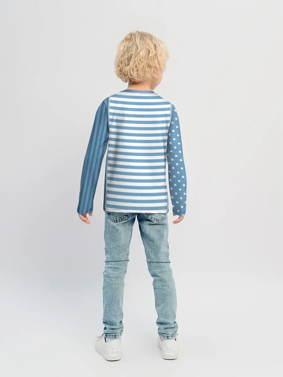 Детский лонгслив / Веселая Мышь