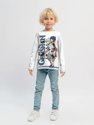 Детский лонгслив / ЧУН ЮНЬ И СЯН ЛИН