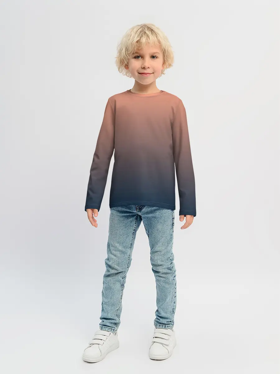 Детский лонгслив / PREDAWN GRADIENT