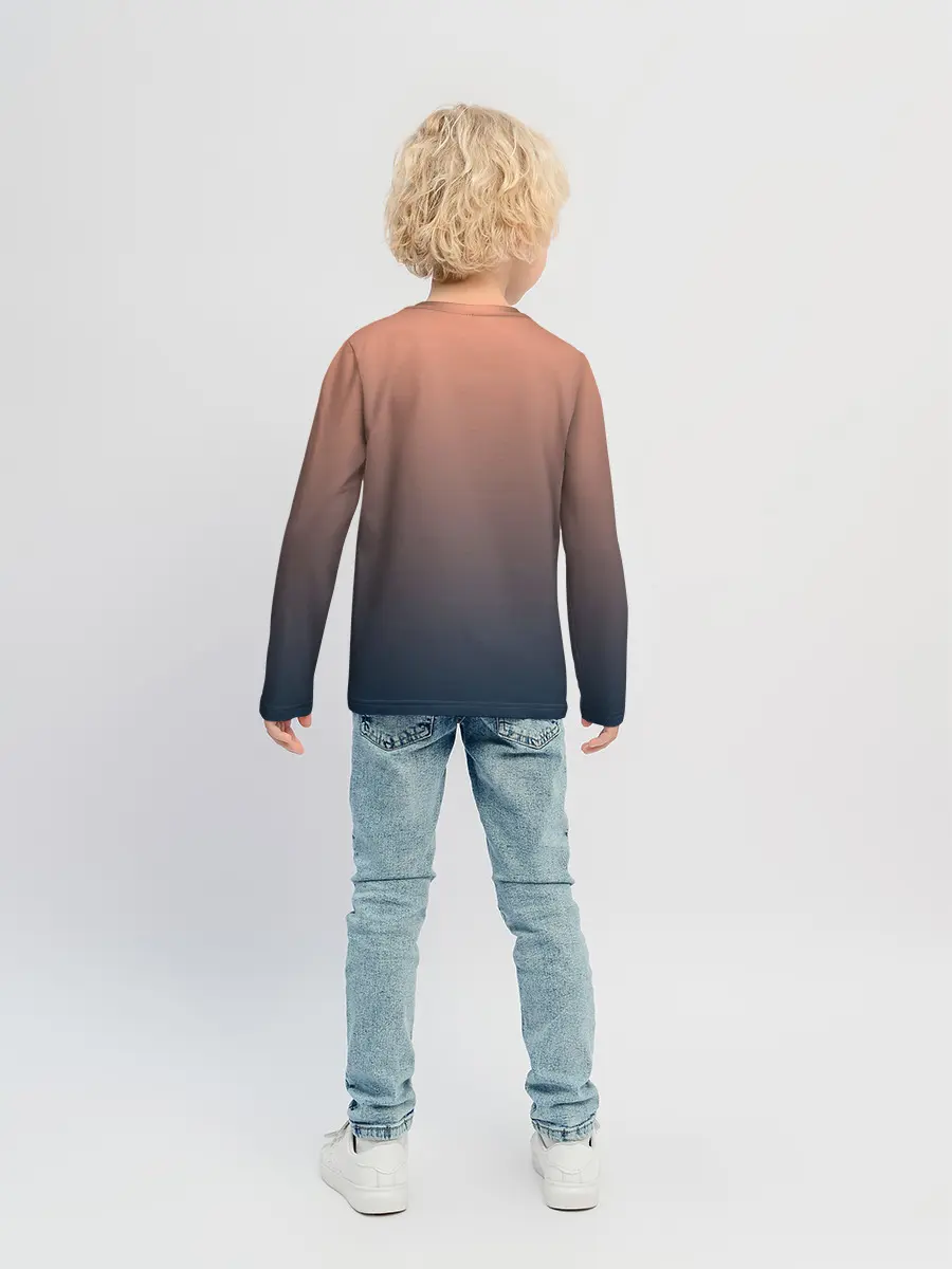 Детский лонгслив / PREDAWN GRADIENT