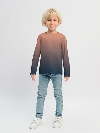 Детский лонгслив / PREDAWN GRADIENT