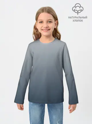 Детский лонгслив / GRADIENT 50 SHADES OF GREY