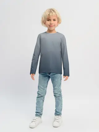 Детский лонгслив / GRADIENT 50 SHADES OF GREY