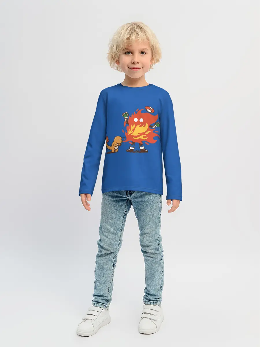 Детский лонгслив / Строптивый Чермандер