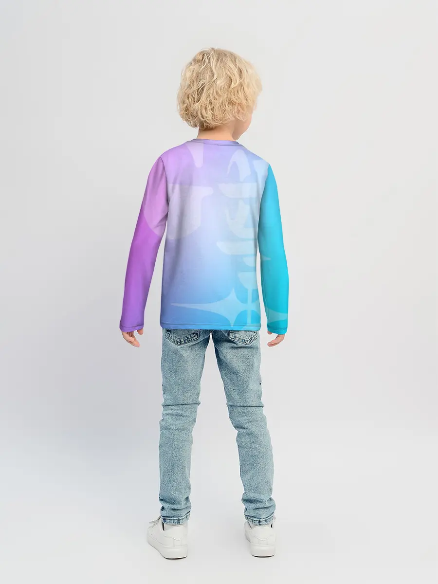 Детский лонгслив / Genshin Impact