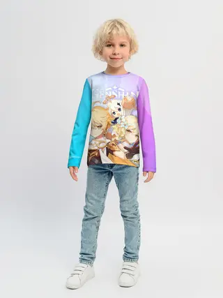 Детский лонгслив / Genshin Impact