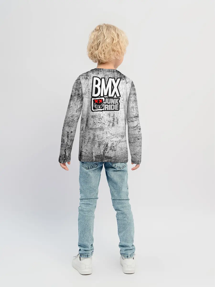 Детский лонгслив / Junk Ride