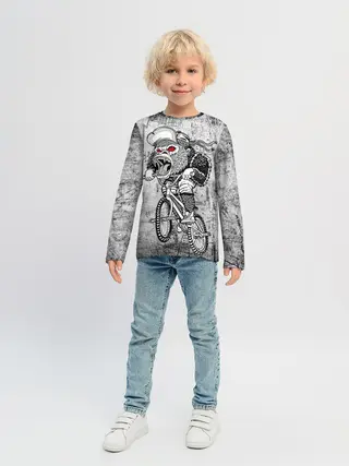 Детский лонгслив / Junk Ride