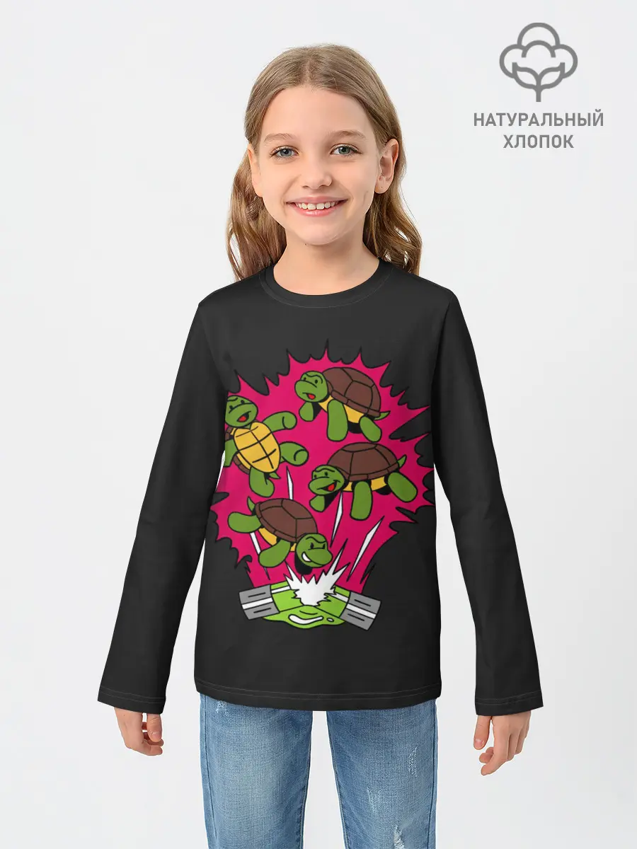 Детский лонгслив / Зарождение легенды