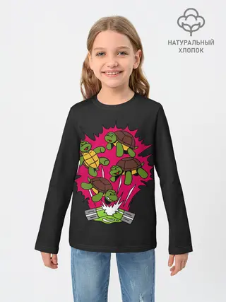 Детский лонгслив / Зарождение легенды