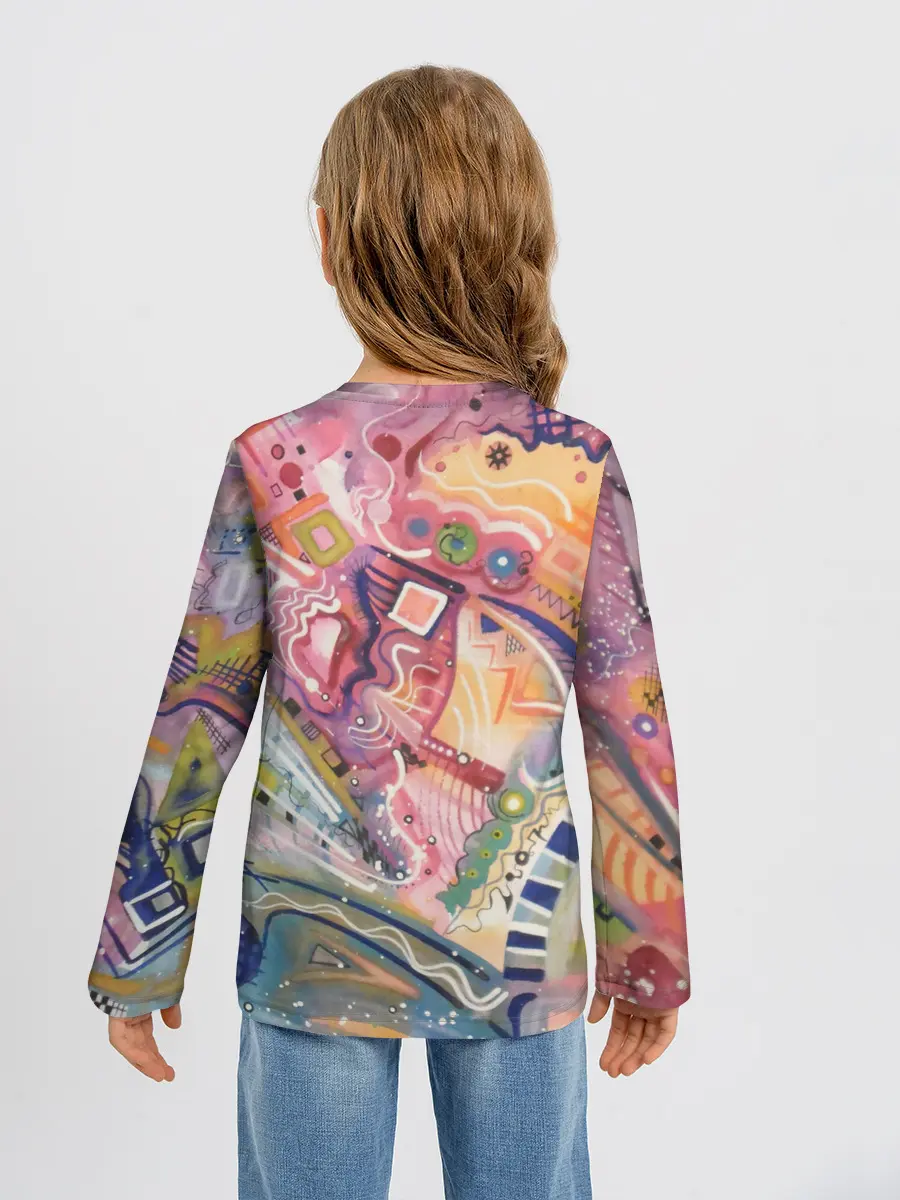 Детский лонгслив / MULT